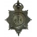 Sheffield City Police Helmet Plate - King's Crown