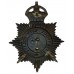 Liverpool City Police Mutual Aid Helmet Plate - King's Crown