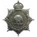 Northampton Borough Police Chrome Helmet Plate - King's Crown