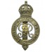 George V Metropolitan Police Cap Badge