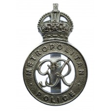 George VI Metropolitan Police Cap Badge