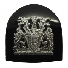 Metropolitan Police Motorcycle/Mounted Officer's Helmet Badge - Queen's Crown