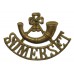 Somerset Light Infantry (Bugle/SOMERSET) Shoulder Title