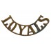 Loyal North Lancashire Regiment (LOYALS) Shoulder Title