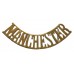 Manchester Regiment (MANCHESTER) Shoulder Title