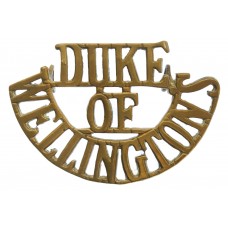 West Riding Regiment (Duke of Wellington's) Shoulder Title