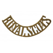 Royal Scots (ROYAL SCOTS) Shoulder Title