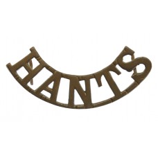 Hampshire Regiment (HANTS) Shoulder Title