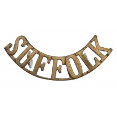 Suffolk Regiment (SUFFOLK) Shoulder Title