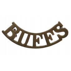 The Buffs East Kent Regiment (BUFFS) Shoulder Title