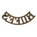 The Buffs East Kent Regiment (BUFFS) Shoulder Title