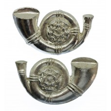 Pair of King's Own Yorkshire Light Infantry (K.O.Y.L.I.) Anodised