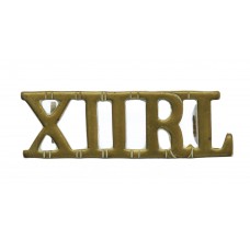 12th Royal Lancers (XIIRL) Shoulder Title