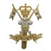 9th/12th Royal Lancers Anodised (Staybrite) Cap Badge