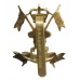 9th/12th Royal Lancers Anodised (Staybrite) Cap Badge