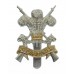 3rd Carabiniers Anodised (Staybrite) Cap Badge