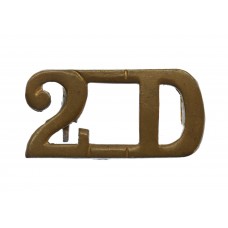 Royal Scots Greys, 2nd Dragoons (2D) Shoulder Title