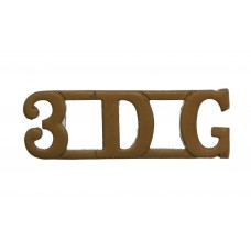 3rd Dragoon Guards (3 DG) Shoulder Title