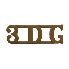 3rd Dragoon Guards (3 DG) Shoulder Title