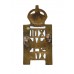 13th/18th Q.M.O. Royal Hussars Cap/Collar Badge (circa 1929-38)