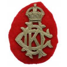 1st King's Dragoon Guards N.C.O.'s Arm Badge - King's Crown (3rd 