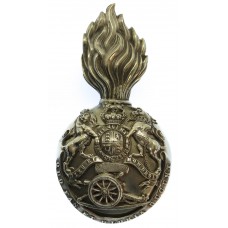 Victorian Royal Artillery Volunteers Officer's Busby Badge/Plume Holder