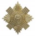 Scots Guards Anodised (Staybrite) Cap Badge