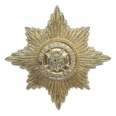 Irish Guards Anodised (Staybrite) Cap Badge