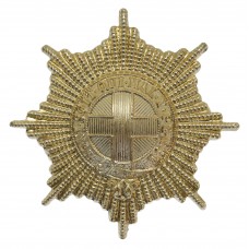 Coldstream Guards Anodised (Staybrite) Cap Badge