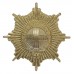 Coldstream Guards Anodised (Staybrite) Cap Badge