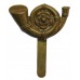 King's Own Yorkshire Light Infantry (K.O.Y.L.I.) WW1 All Brass Economy Cap Badge