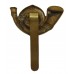 King's Own Yorkshire Light Infantry (K.O.Y.L.I.) WW1 All Brass Economy Cap Badge