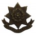 East Yorkshire Regiment Officer's Service Dress Cap Badge