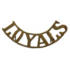 Loyal North Lancashire Regiment (LOYALS) Shoulder Title