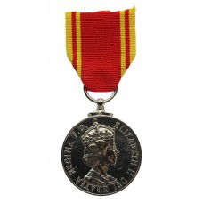 Fire Brigade Long Service Medal - Leading Firefighter John Guy