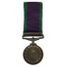 Campaign Service Medal (Clasp - Northern Ireland) - L.Cpl. W.J. Cox, Royal Signals