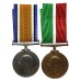 WW1 Mercantile Marine Medal Pair - Henry Routh
