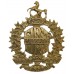 Canadian First Hussars of Canada Cap Badge 