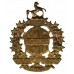 Canadian First Hussars of Canada Cap Badge 