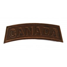 WW1 Canadian Infantry (CANADA) Shoulder Title (RODEN BROS 1915)