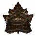 Canadian Canada WW1 General Service Cap Badge (RODEN BROS 1915)