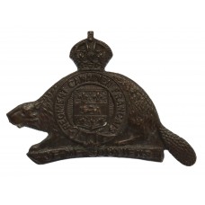 Canadian 22nd Infantry Battalion 'Canadiens Francais' WW1 CEF Cap Badge