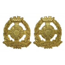 Pair of Legion of Frontiersmen Collar Badges