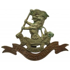 West Riding Regiment (Duke of Wellington's) Cap Badge