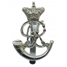 Oxfordshire Territorials Anodised (Staybrite) Cap Badge