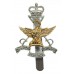 Mobile Defence Corps Anodised (Staybrite) Cap Badge