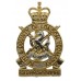 Kent & County of London Yeomanry Anodised (Staybrite) Cap Badge