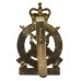 Kent & County of London Yeomanry Anodised (Staybrite) Cap Badge