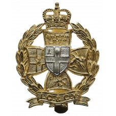 Inns of Court & City Yeomanry Anodised (Staybrite) Cap Badge