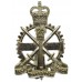 Army Apprentices School Anodised (Staybrite) Cap Badge